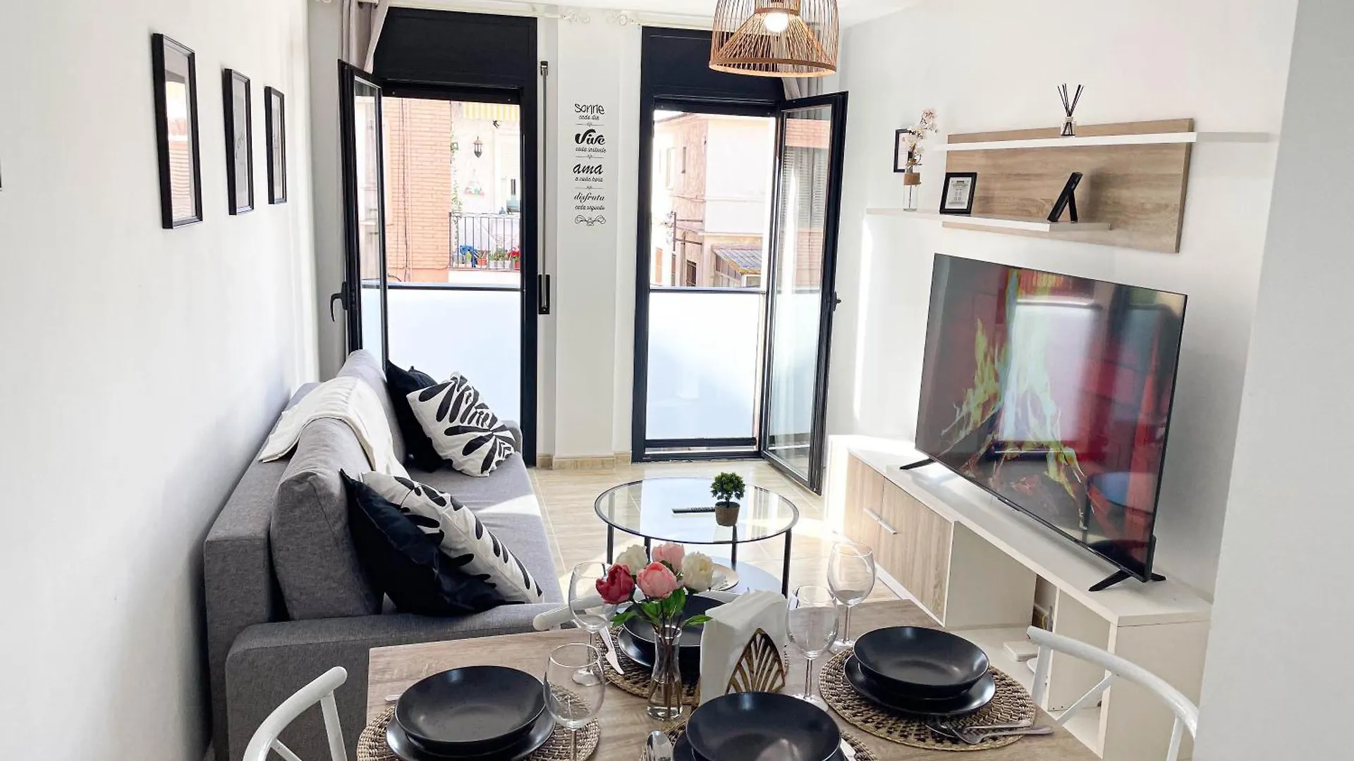 Black Style Apartment Lloret de Mar Spain